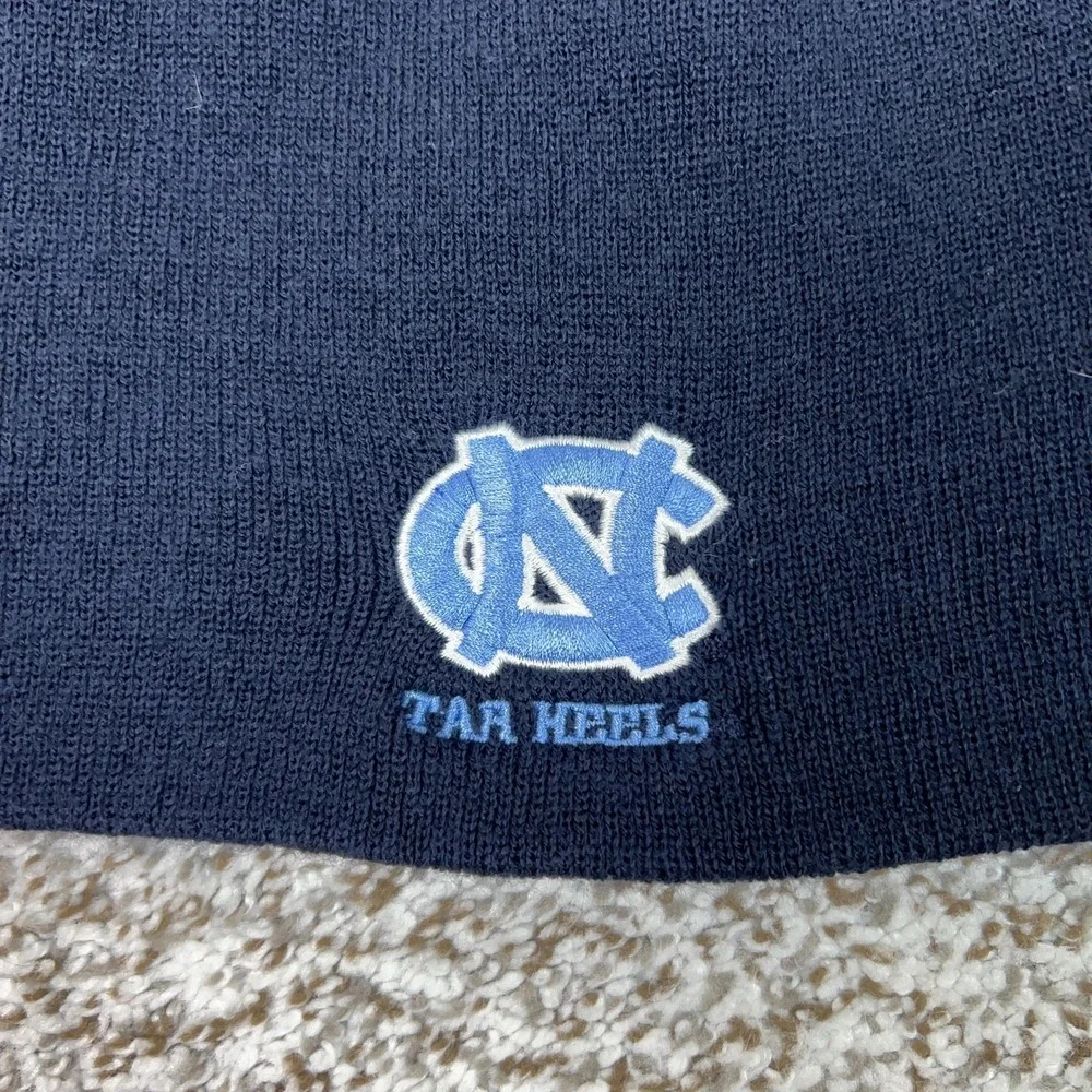 North Carolina Tar Heels Hat Beanie One Size Blue NCAA Basketball College Sports